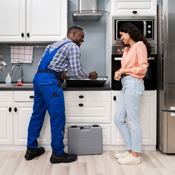 what are some common issues that could cause problems with my cooktop and require cooktop repair services in Petersburg